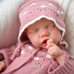 17.71'' solid silicone doll silicone reborn doll silicone girl doll toys gifts