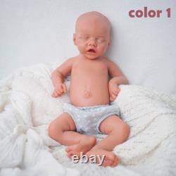 17.71'' solid silicone doll silicone reborn doll silicone girl doll toys gifts