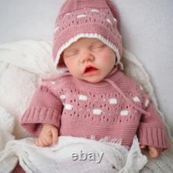 17.71'' solid silicone doll silicone reborn doll silicone girl doll toys gifts