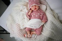17.71'' solid silicone doll silicone reborn doll silicone girl doll toys gifts