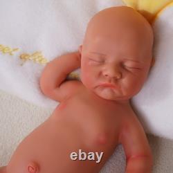 17.72 Inch Full Body Silicone Reborn Baby Dolls Realistic Waterproof Baby Boy