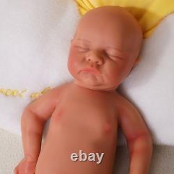17.72 Inch Full Body Silicone Reborn Baby Dolls Realistic Waterproof Baby Boy