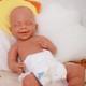 17.72 Inch Realistic Newborn Girl Reborn Baby Dolls Full Silicone Girl Dolls