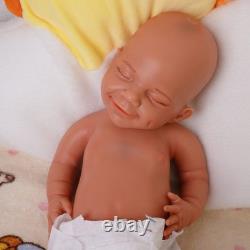 17.72 Inch Realistic Newborn Girl Reborn Baby Dolls Full Silicone Girl Dolls