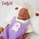 17.72 Reborn Baby Doll Full Body Real Silicone Reborn Baby Girl Gifts For Child