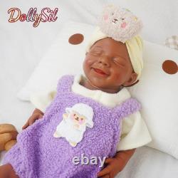 17.72 Reborn Baby Doll Full Body Real Silicone Reborn Baby Girl Gifts For Child