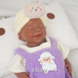17.72 Reborn Baby Doll Full Body Real Silicone Reborn Baby Girl Gifts For Child