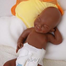 17.72 Reborn Baby Doll Full Body Real Silicone Reborn Baby Girl Gifts For Child