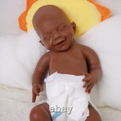 17.72 Reborn Baby Doll Full Body Real Silicone Reborn Baby Girl Gifts For Child