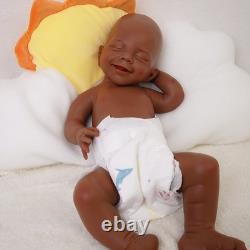 17.72 Reborn Baby Doll Full Body Real Silicone Reborn Baby Girl Gifts For Child