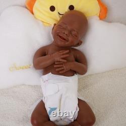 17.72 Reborn Baby Doll Full Body Real Silicone Reborn Baby Girl Gifts For Child