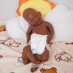 17.72 Reborn Baby Doll Full Body Real Silicone Reborn Baby Girl Gifts For Child