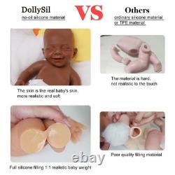 17.72 Reborn Baby Doll Full Body Real Silicone Reborn Baby Girl Gifts For Child