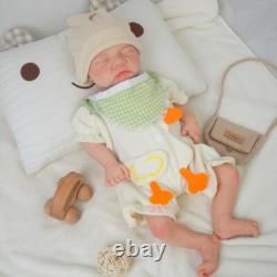 17.72 in Real Silicone Reborn Baby Dolls Lifelike Newborn Boy Dolls Gifts 5.73lb