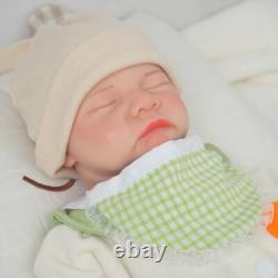 17.72 in Real Silicone Reborn Baby Dolls Lifelike Newborn Boy Dolls Gifts 5.73lb