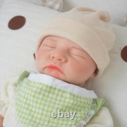 17.72 in Real Silicone Reborn Baby Dolls Lifelike Newborn Boy Dolls Gifts 5.73lb