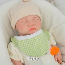 17.72 in Real Silicone Reborn Baby Dolls Lifelike Newborn Boy Dolls Gifts 5.73lb