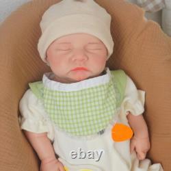 17.72 in Real Silicone Reborn Baby Dolls Lifelike Newborn Boy Dolls Gifts 5.73lb