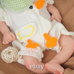 17.72 in Real Silicone Reborn Baby Dolls Lifelike Newborn Boy Dolls Gifts 5.73lb