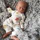 17 Brown Skin Girl Full Body Soft Silicone Reborn Baby Doll Head Can Be Turned