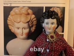 1870 Antique China Head Doll Extremely Rare Hairstyle Conta&Boehme/exposed ears 1870 Antique China Head Doll Extremely Rare Hairstyle Conta&Boehme/exposed ears