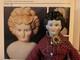 1870 Antique China Head Doll Extremely Rare Hairstyle Conta&boehme/exposed Ears