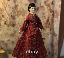 1870 Antique China Head Doll Extremely Rare Hairstyle Conta&Boehme/exposed ears 1870 Antique China Head Doll Extremely Rare Hairstyle Conta&Boehme/exposed ears