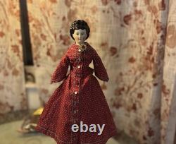 1870 Antique China Head Doll Extremely Rare Hairstyle Conta&Boehme/exposed ears 1870 Antique China Head Doll Extremely Rare Hairstyle Conta&Boehme/exposed ears