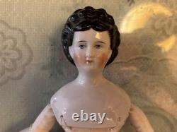 1870 Antique China Head Doll Extremely Rare Hairstyle Conta&Boehme/exposed ears 1870 Antique China Head Doll Extremely Rare Hairstyle Conta&Boehme/exposed ears