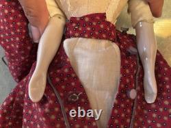 1870 Antique China Head Doll Extremely Rare Hairstyle Conta&Boehme/exposed ears 1870 Antique China Head Doll Extremely Rare Hairstyle Conta&Boehme/exposed ears