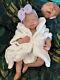 18inch Pascale Realistic Full Body Soft Silicone Baby Girl Dolls Can Open Mouth