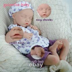 18.11'' solid silicone doll silicone reborn doll silicone girl doll toys gifts