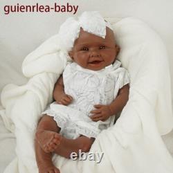 18.11'' solid silicone doll silicone reborn doll silicone girl doll toys gifts