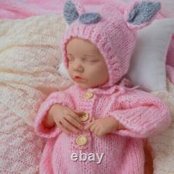 18.11'' solid silicone doll silicone reborn doll silicone girl doll toys gifts