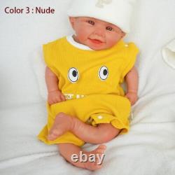 18.11'' solid silicone doll silicone reborn doll silicone girl doll toys gifts