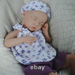18.11'' solid silicone doll silicone reborn doll silicone girl doll toys gifts