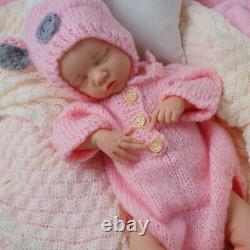 18.11'' solid silicone doll silicone reborn doll silicone girl doll toys gifts