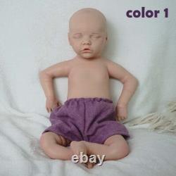 18.11'' solid silicone doll silicone reborn doll silicone girl doll toys gifts