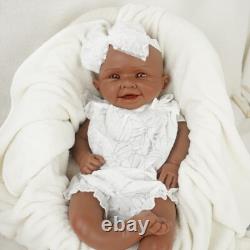 18.11'' solid silicone doll silicone reborn doll silicone girl doll toys gifts
