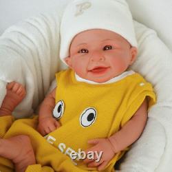 18.11'' solid silicone doll silicone reborn doll silicone girl doll toys gifts