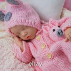 18.11'' solid silicone doll silicone reborn doll silicone girl doll toys gifts