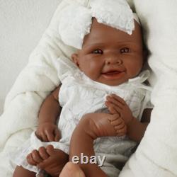 18.11'' solid silicone doll silicone reborn doll silicone girl doll toys gifts