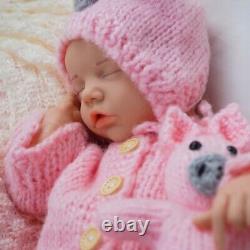 18.11'' solid silicone doll silicone reborn doll silicone girl doll toys gifts