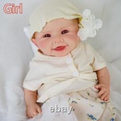 18.11'' solid silicone doll silicone reborn doll silicone girl doll toys gifts