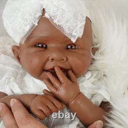 18.11'' solid silicone doll silicone reborn doll silicone girl doll toys gifts