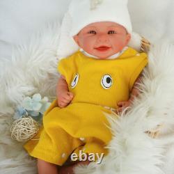 18.11'' solid silicone doll silicone reborn doll silicone girl doll toys gifts