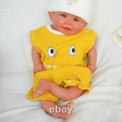 18.11'' solid silicone doll silicone reborn doll silicone girl doll toys gifts