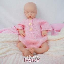 18.11'' solid silicone doll silicone reborn doll silicone girl doll toys gifts