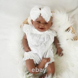 18.11'' solid silicone doll silicone reborn doll silicone girl doll toys gifts