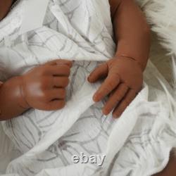 18.11'' solid silicone doll silicone reborn doll silicone girl doll toys gifts